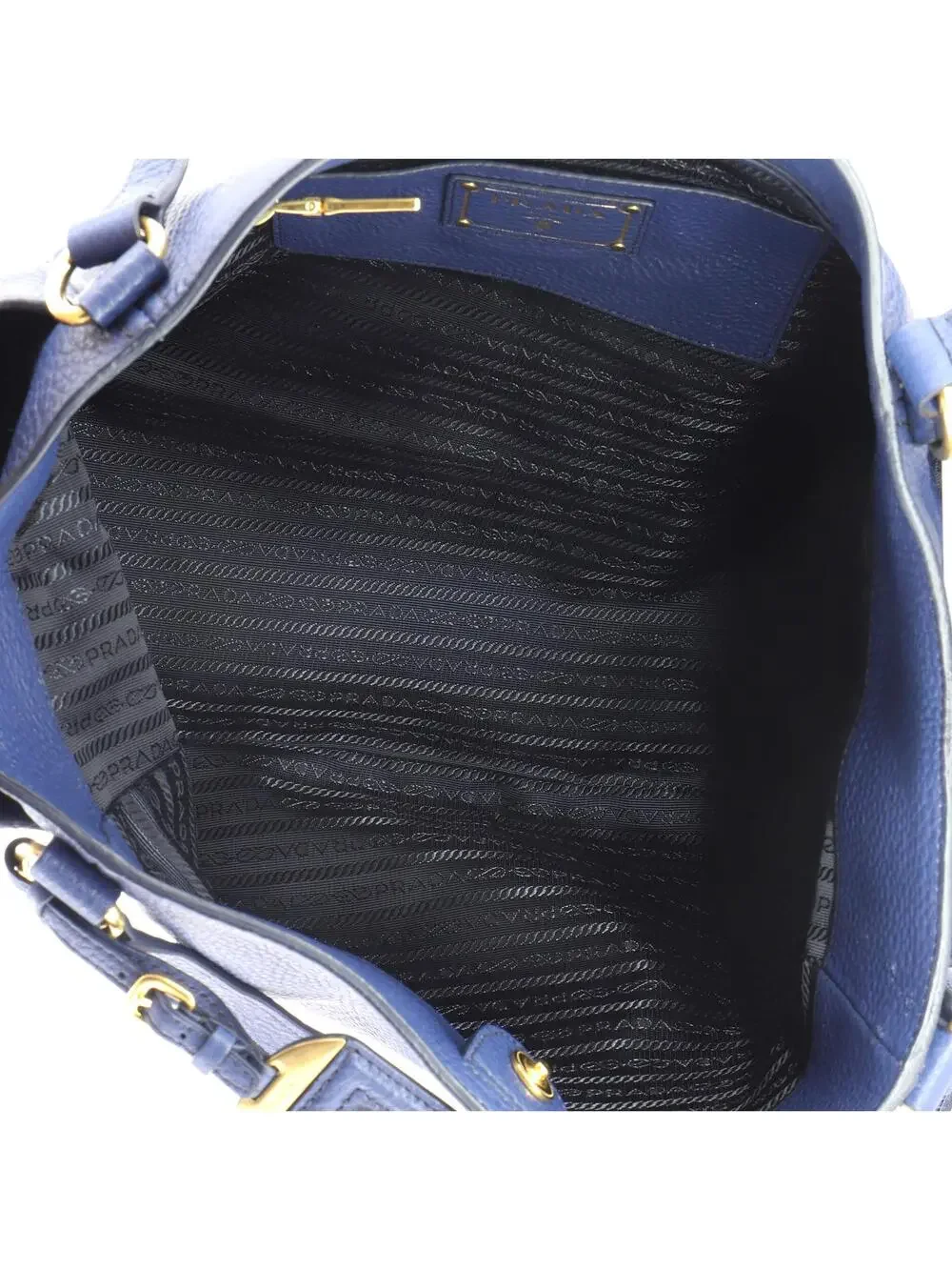 Prada Side Pocket Tote Vitello Daino #340181P11B